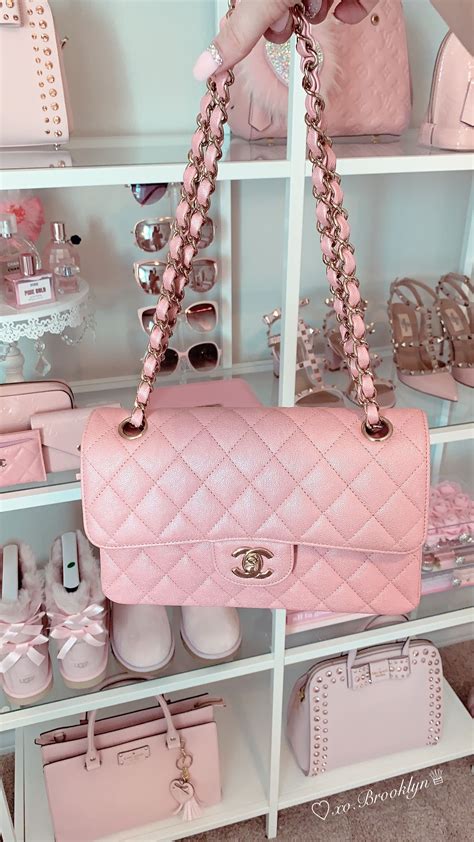 sana chanel pink|chanel pink ref purses.